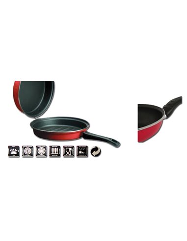 Prag Omelettpfanne 24 Cm 01102582 - Magefesa
