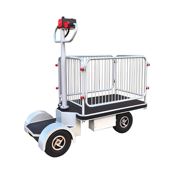 Motorisierter Transportwagen Mit Schutzbügeln – Max. Tragkraft 400 Kg - Hg-132b