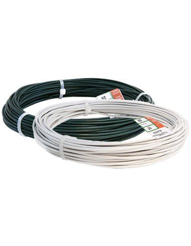 Grün Ummantelter Draht 10 M X 3 Mm Pro Rolle
