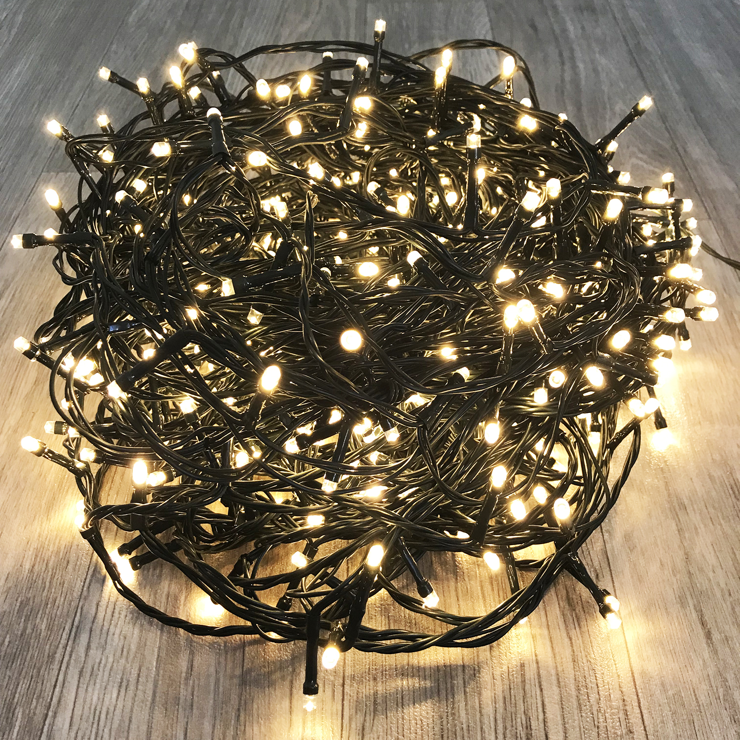 400'er Led Lichterkette Grün Innen & Aussen-mlk015wg