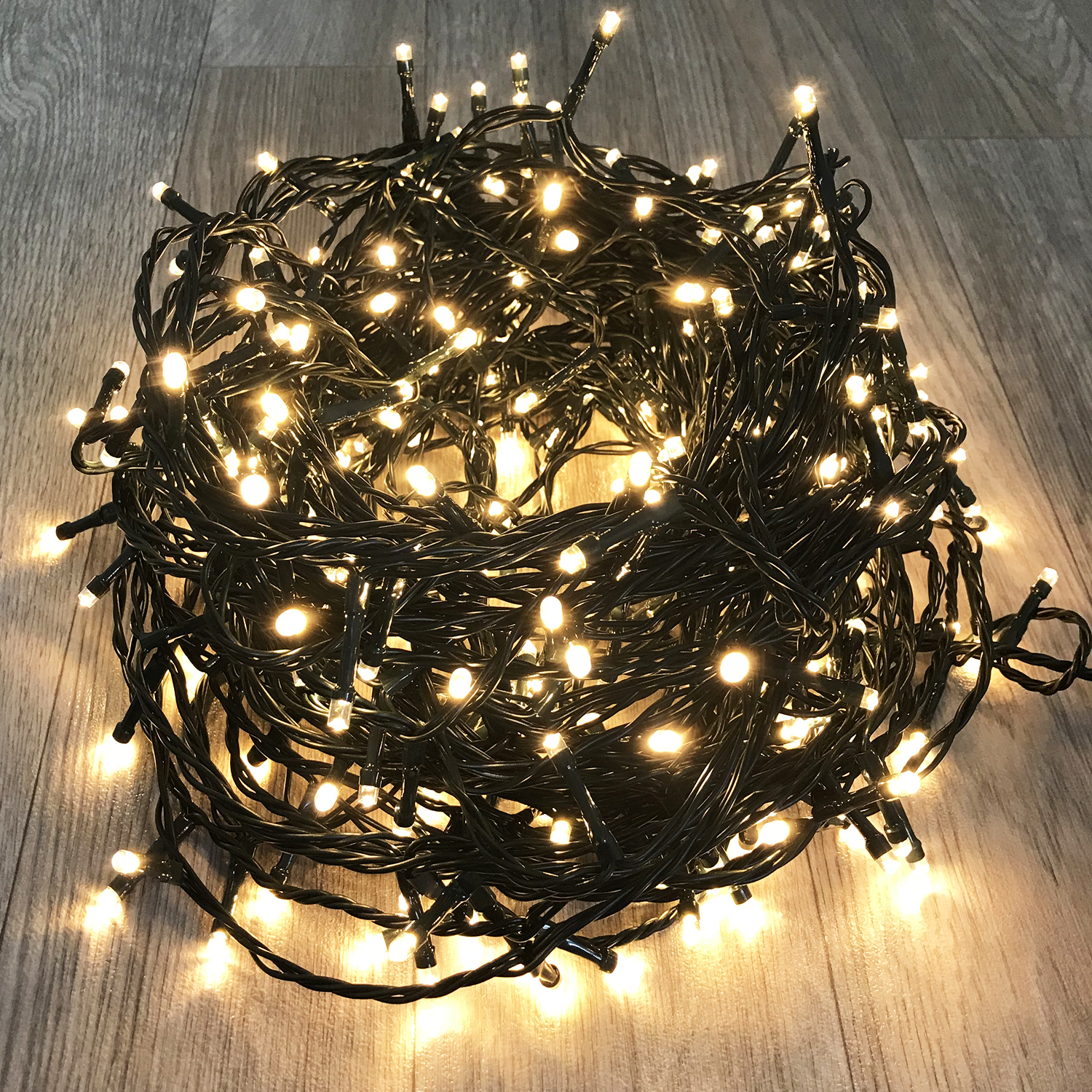 Led Lichterkette Grün Innen & Aussen-mlk014wg-var3