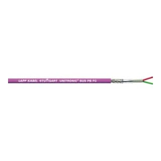 Lapp Busleitung Unitronic Bus L2/fip 1x2x0,64 Rg100m 2170220/100