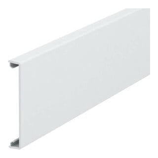 Obo Bettermann Oberteil Halogenfrei 70x2000 Polycarbonat/acrylnitril-butadien-styrol Reinweiß Ral 9010, 6114210