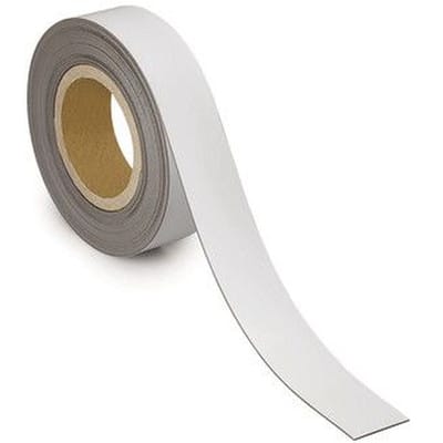 Maul - Kennzeichnungsband Magnetisch, 40 Mm X 10 M, Farbe Weiß