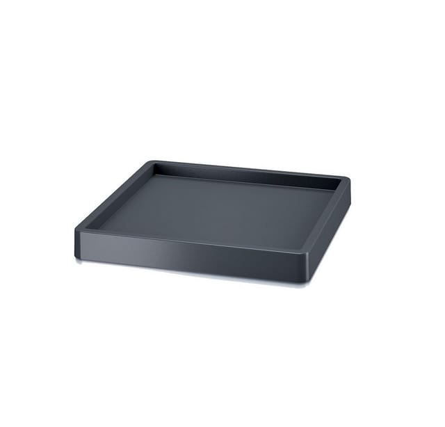 Prosperplast - Mobile Plattform Für Blumentopf Mit Rädern Kunststoff Anthrazit, Größe: 44,6 Cm