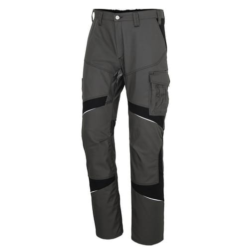 Kübler Workwear - Kübler Sommerhose Activiq 2150 Anthrazit/schwarz Gr. 26