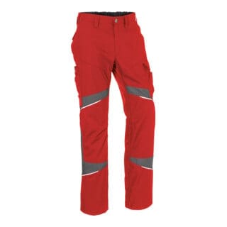 Kübler Workwear - Kübler Hose Activiq Cotton+ Mittelrot/anthrazit Gr. 56