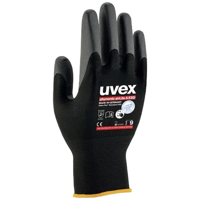 Uvex - 6003805 Montagehandschuh Größe (handschuhe): 5 En 388:2016 1 Paar