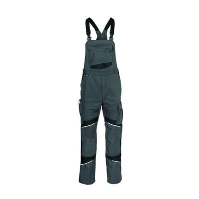 Kübler Workwear - Kübler Latzhose Activiq Cotton+ 3450 Anthrazit/schwarz Gr. 102