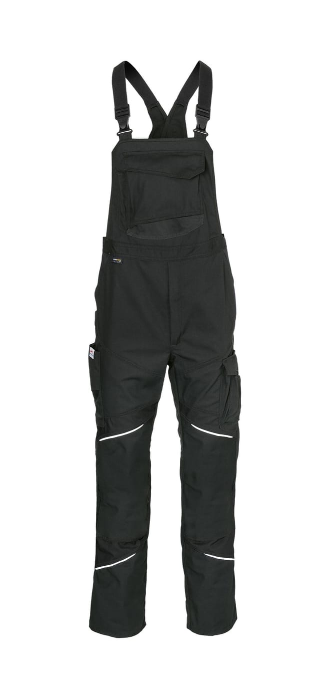 Kübler Latzhose Activiq Cotton+ 3450 Schwarz Gr. 106