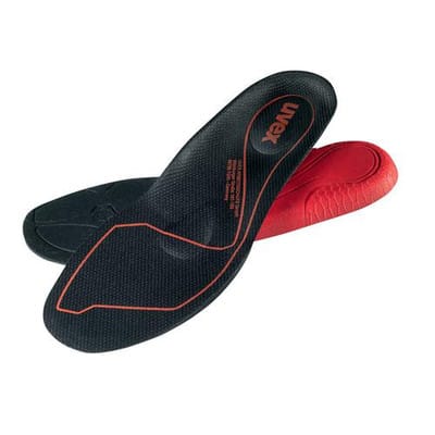 Uvex - Einlegesohle Für 1 2 Xenova Construction Gr.39 W10 Schwarz/rot 9534.7