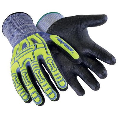 Hexarmor Schutzhandschuh Rig Lizard® 2095 Schwarz Gr. 5