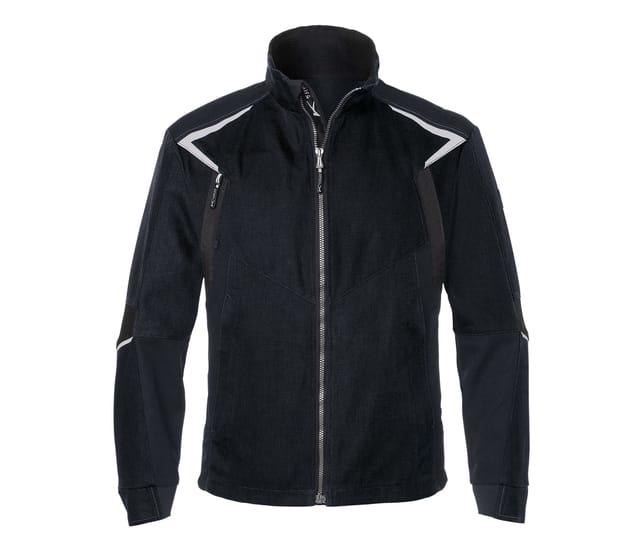 Kübler Jacke Bodyforce Schwarz Gr. Xxl