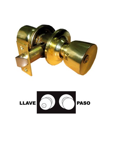 Tesa Assa Abloy - Tesa Knöpfe Tulipa Serie 3502-uo-lp 60/70