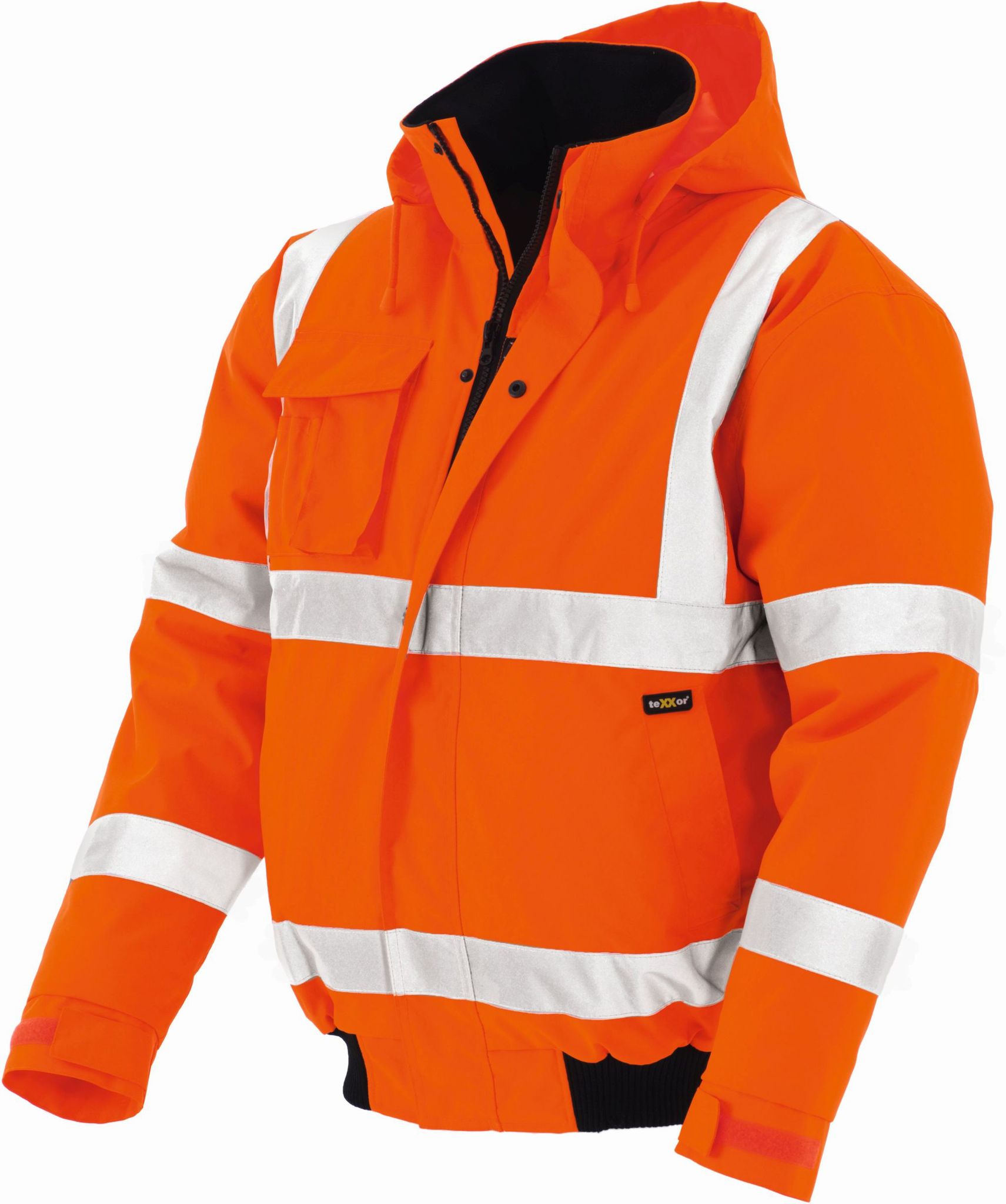 Texxor® Warnschutz-pilotenjacke Whistler Leuchtorange 4119l Gr.l
