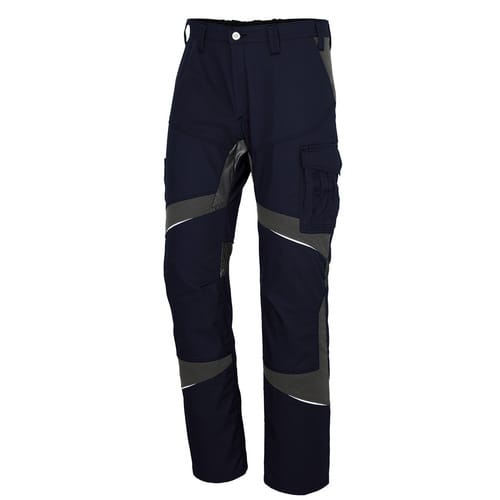 Kübler Workwear - Kübler Sommerhose Activiq 2150 Dunkelblau/anthrazit Gr. 64