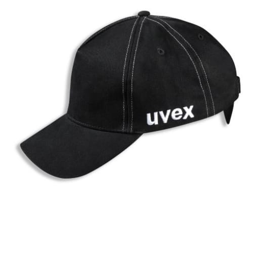 Anstoßkappe Uvex U-cap Sport 9794444 Schwarz