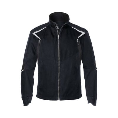 Kübler Jacke Bodyforce Schwarz Gr. L
