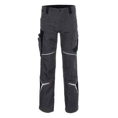 Kübler Workwear - Kübler Hose Bodyforce Anthrazit/schwarz Gr. 26
