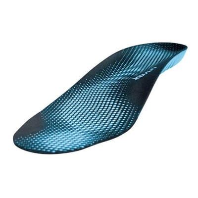 Uvex Einlegesohle Schwarz, Blau Weite 11 Gr. 38