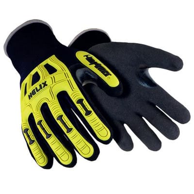 Hexarmor Helix® Schutzhandschuh 1095 Grau, Gelb Gr. 12