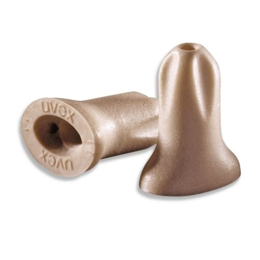 Uvex Gehörschutzstöpsel Hi-com Snr26db Beige, 2112.106