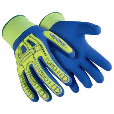 Hexarmor Schutzhandschuh Rig Lizard® 7101 Blau Gr. 6