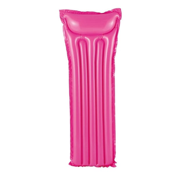 Aufblasbare Luftmatratze Rosa - 1,83m X 69cm Summer Waves