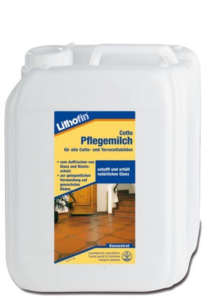 Lithofin Cotto Pflegemilch 137-11 5 Liter 137-52