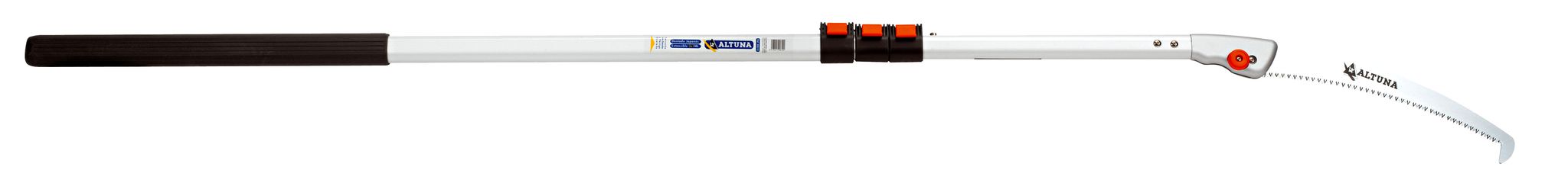 Mibricotienda - Altuna Hochentaster 90613430 Mm Mit Haken Und 1,5 M + 1,5 M Ovalstange