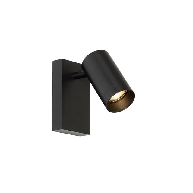 Moderne Wandleuchte Schwarz Verstellbar Mit Schalter - Jeana Luxe