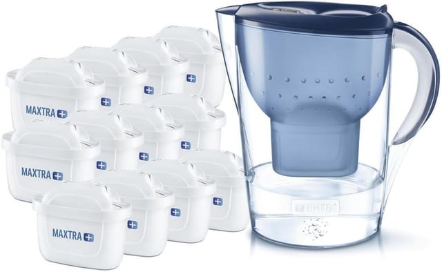 Brita Jahrespaket Marella Blau Inkl. 12 Maxtra