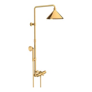 Hansgrohe Axor Starck Showersolutions Showerpipe Mit Thermostat