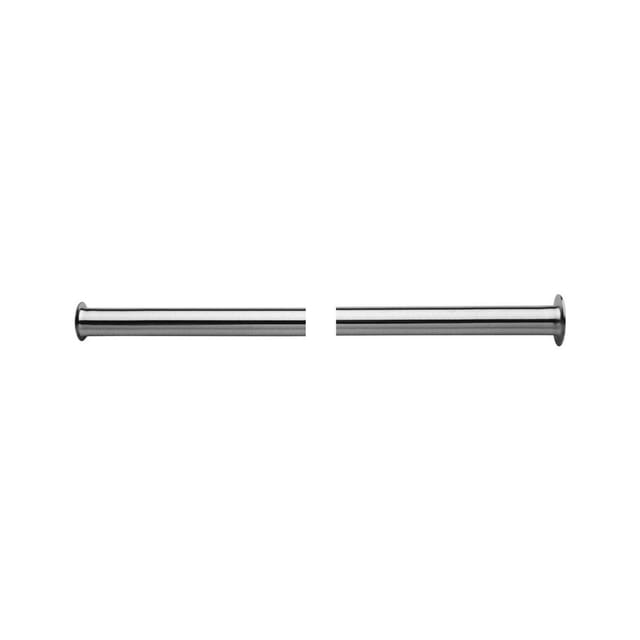 Asw - Kupferrohr 453005 10 X 300 Mm, 3/8'x1/2' Bördelrohr, Verchromt