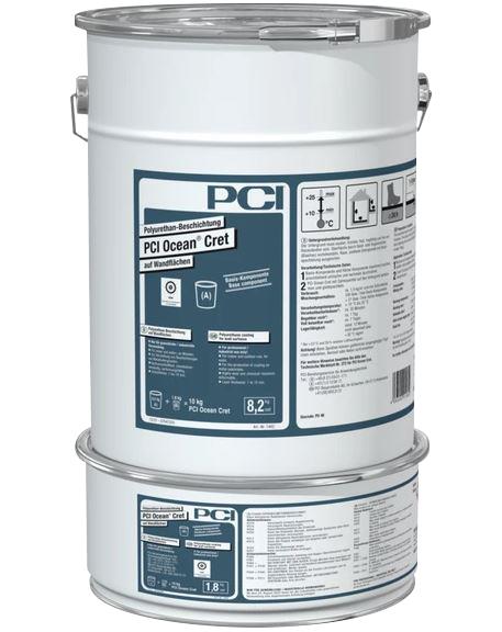 Pci Ocean Cret 10kg Eimer Graublau
