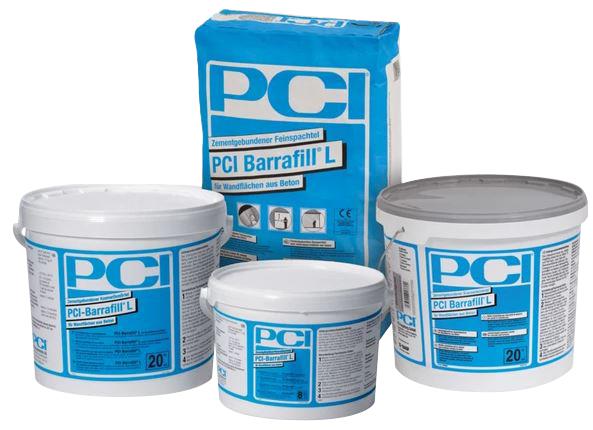Pci Barrafill L 20kg Hellgrau