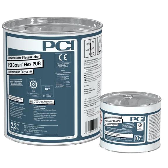 Pci Ocean Flex Pur 3kg Dose Hellblau