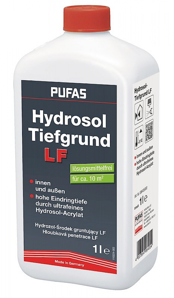 Pufas Hydrosol-tiefgrund Lf 2,5 Liter 6404000