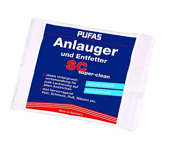 Pufas Anlauger Und Entfetter Sc Super-clean 100g 5001000
