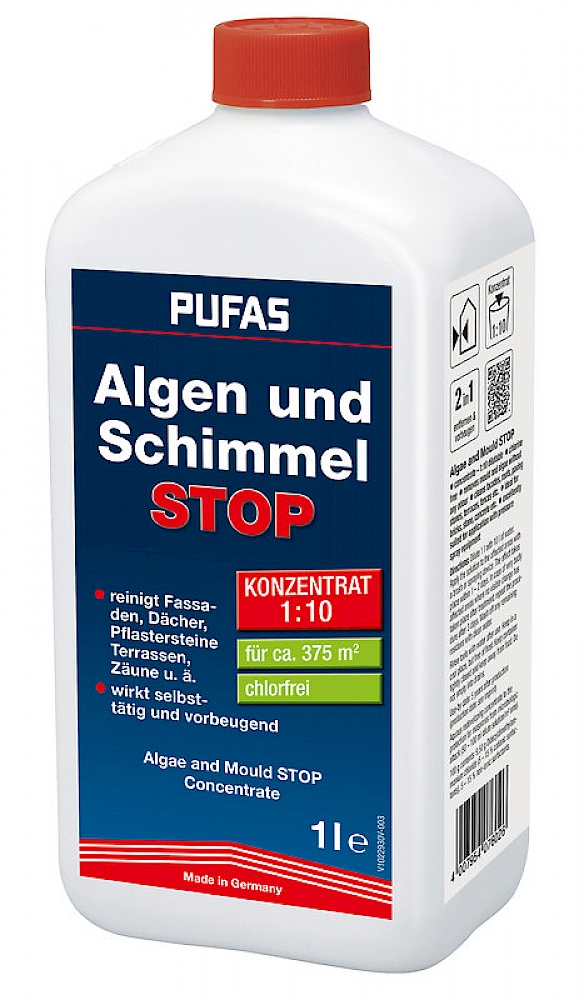 Pufas Algen-moos-schimmelstop 1 Liter 7602000