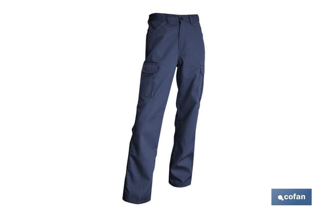 Servet-arbeitshose, 245 G/m, Marineblau, T-56