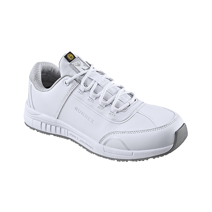 Runnex O2 Esd-berufshalbschuhe Sportstar Weiß 5000 Größe 47