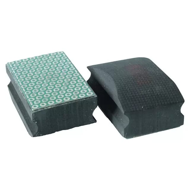Diamant-handschleifpad K100 - 55x90mm Schwarz