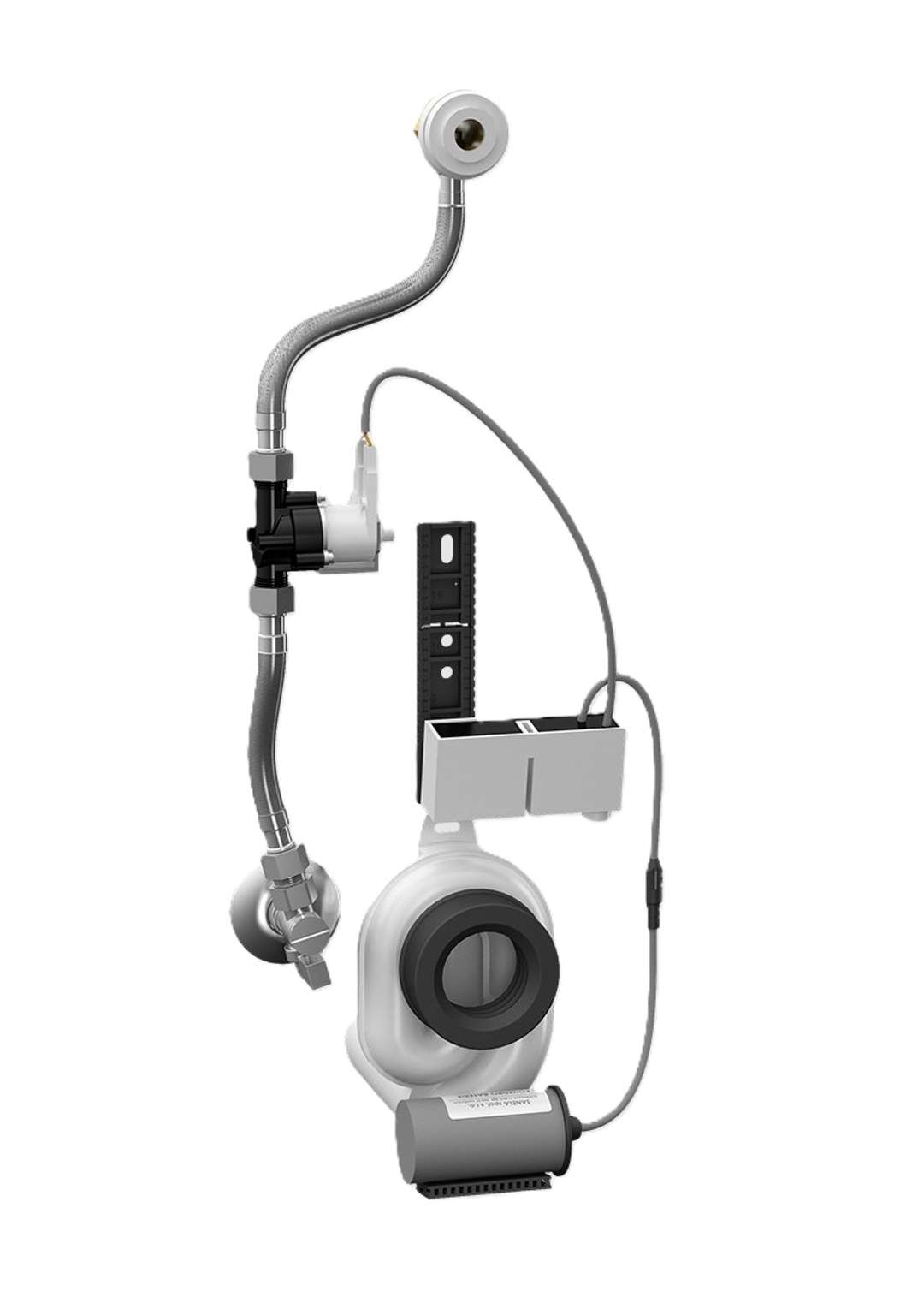 Sanela - Radar-spülsteuerung Für Urinal Selnova S, Batteriebetrieb 6 V, Bluetooth Slp 92b