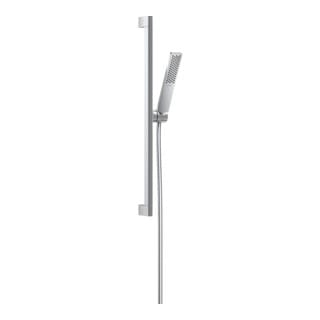 Hansgrohe - Pulsify E - Brausegarnitur: Handbrause, Stange Und Schlauch, Ecosmart, Chrom 24370000
