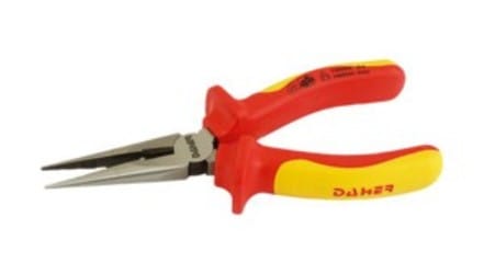 Zange Mit Langen, Feinen, Geraden Und Abgerundeten Spitzen Electro Dh 46.615/200 8430552106745
