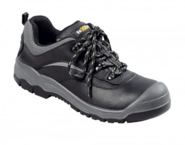 S3-sicherheitshalbschuhe Perpignan Schwarz/grau Größe 48
