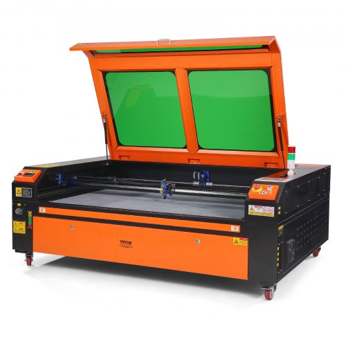 130w Co2 Laser Graviermaschine 900x1400mm Lasergravierer 20mm Gravur-stärke Lasergravurmaschine 800mm/s Graviergerät Usb-anschluss Kompatibel Mit Lightburn Coreldraw Autocad - Vevor