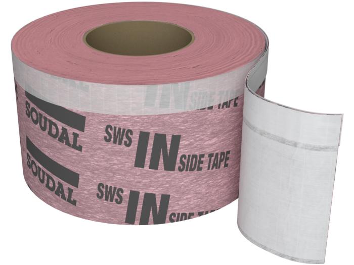 Soudal Sws Inside Extra Pink 200mm X 30m 155283