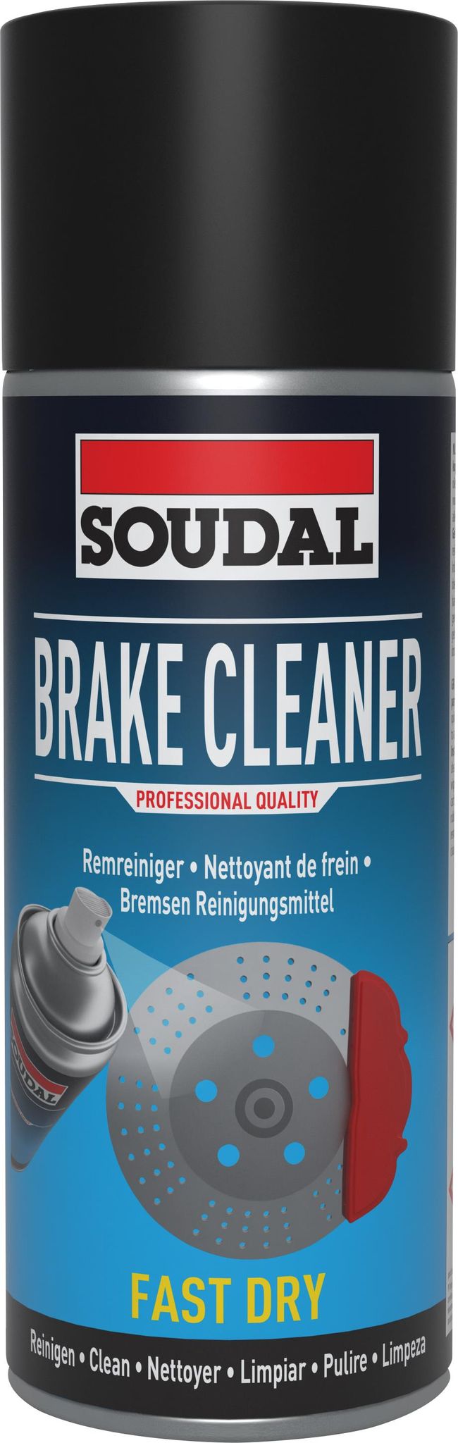 Soudal Brake Cleaner 600ml 127070